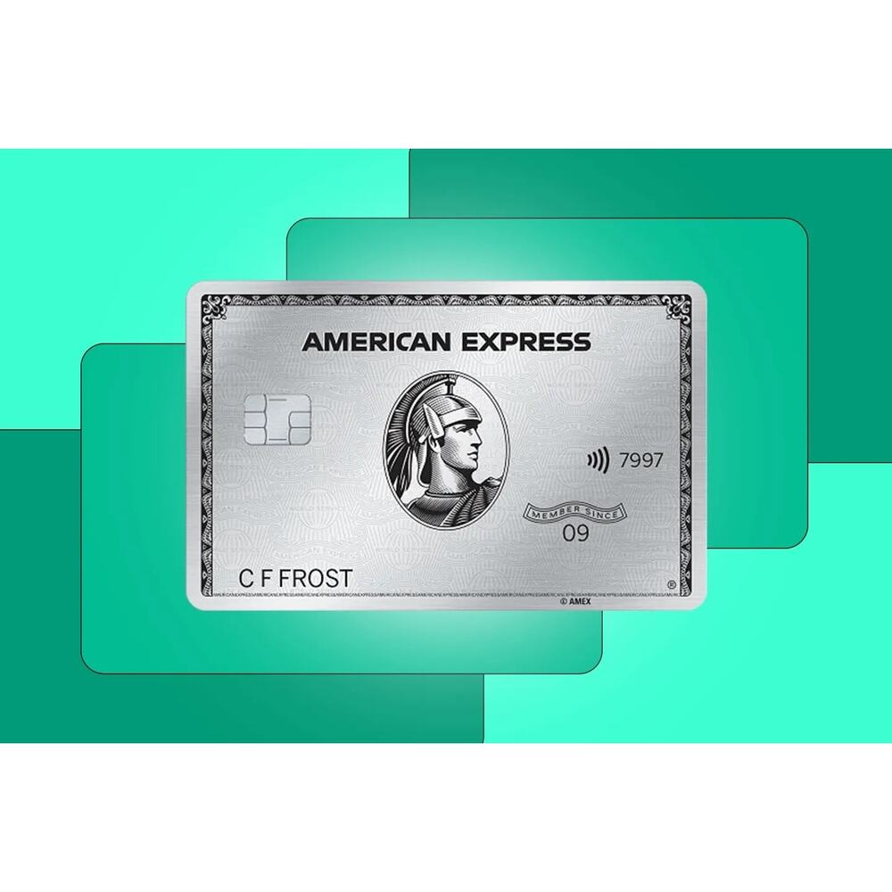 American Express Platinum PERSONAL CARD Amex Metal card centurion collectibl LTD